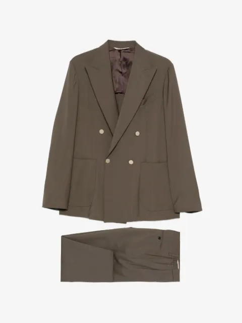 Briglia 1949 double-breasted suit