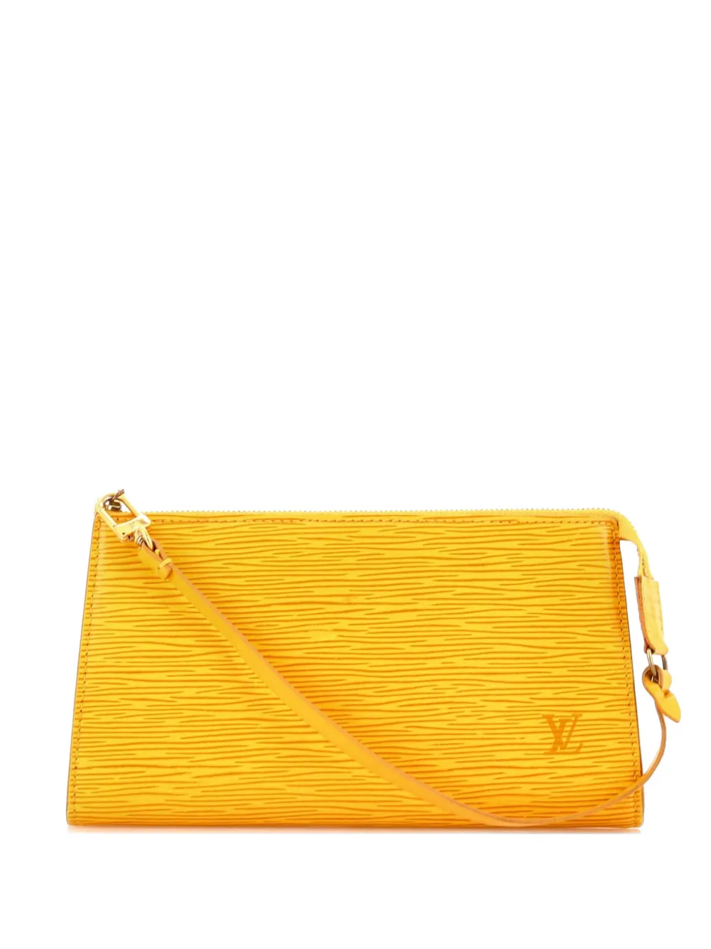 Louis Vuitton Pre-Owned Pochette Accessoires Epi Leather clutch bag - Giallo
