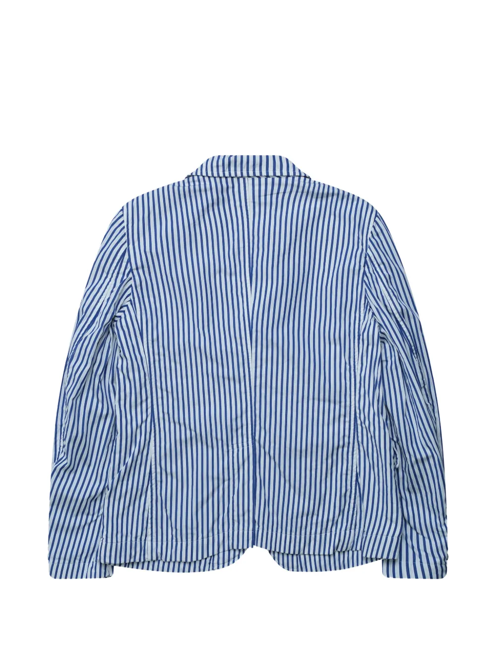 Comme Des Garçons Comme Des Garçons Gestreepte blazer Blauw