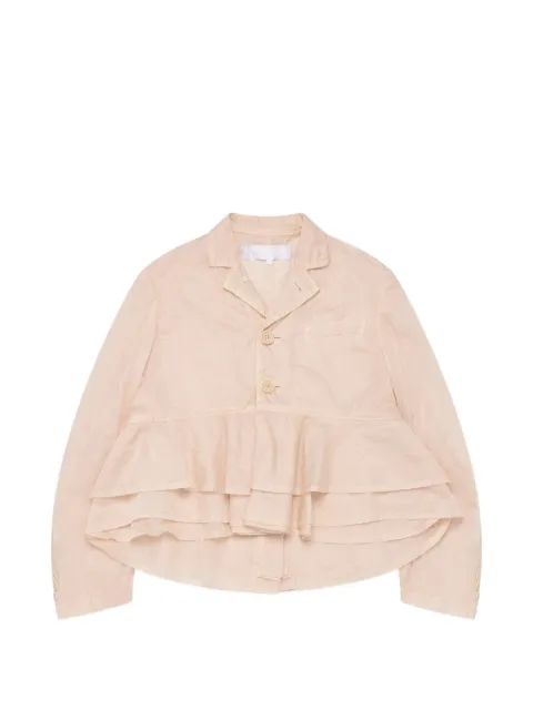 Comme des Garçons TAO ruffled-tier jacket
