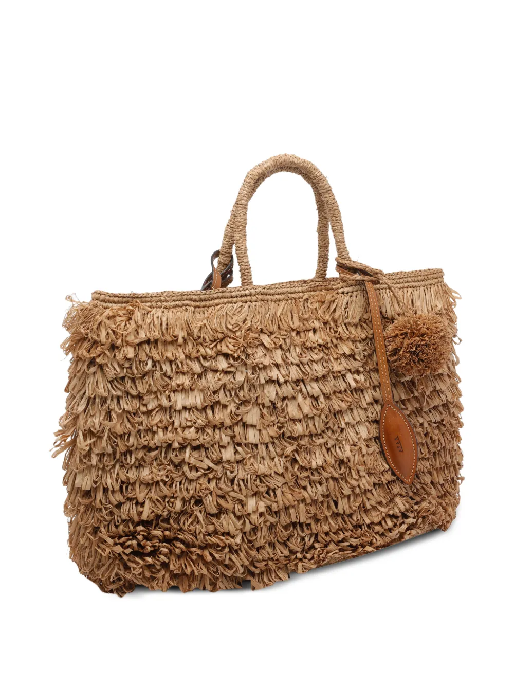  Afar Large Keisha Tote Bag - Neutrals 