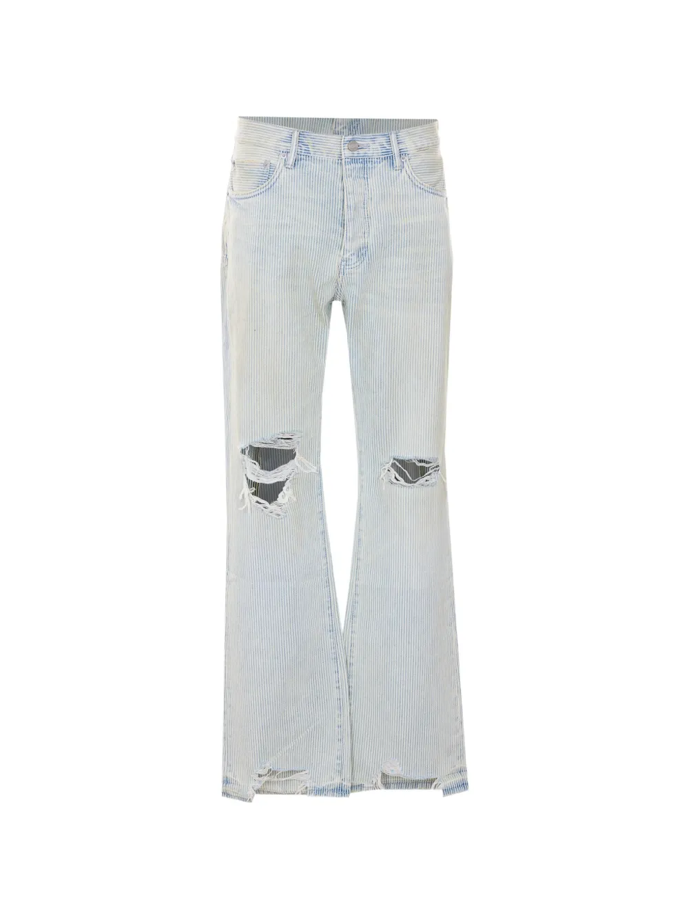 Purple Brand P026 Hickory Blowout distressed jeans - Blau