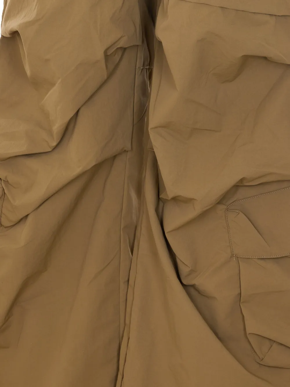  Jg1 Multiple-pocket Cargo Trousers - Brown 