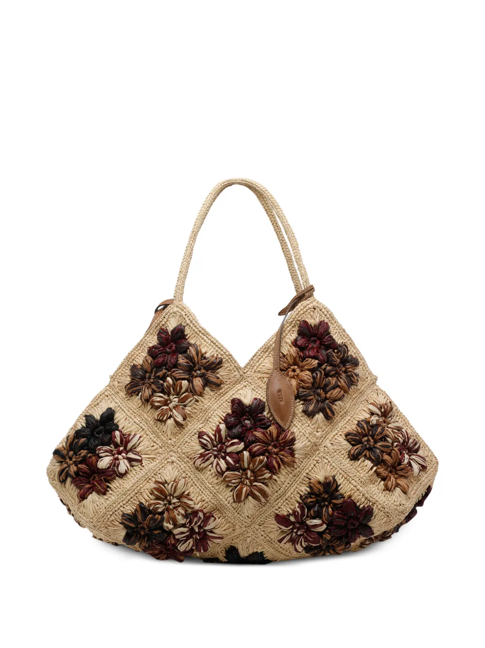 Desire floral tote bag