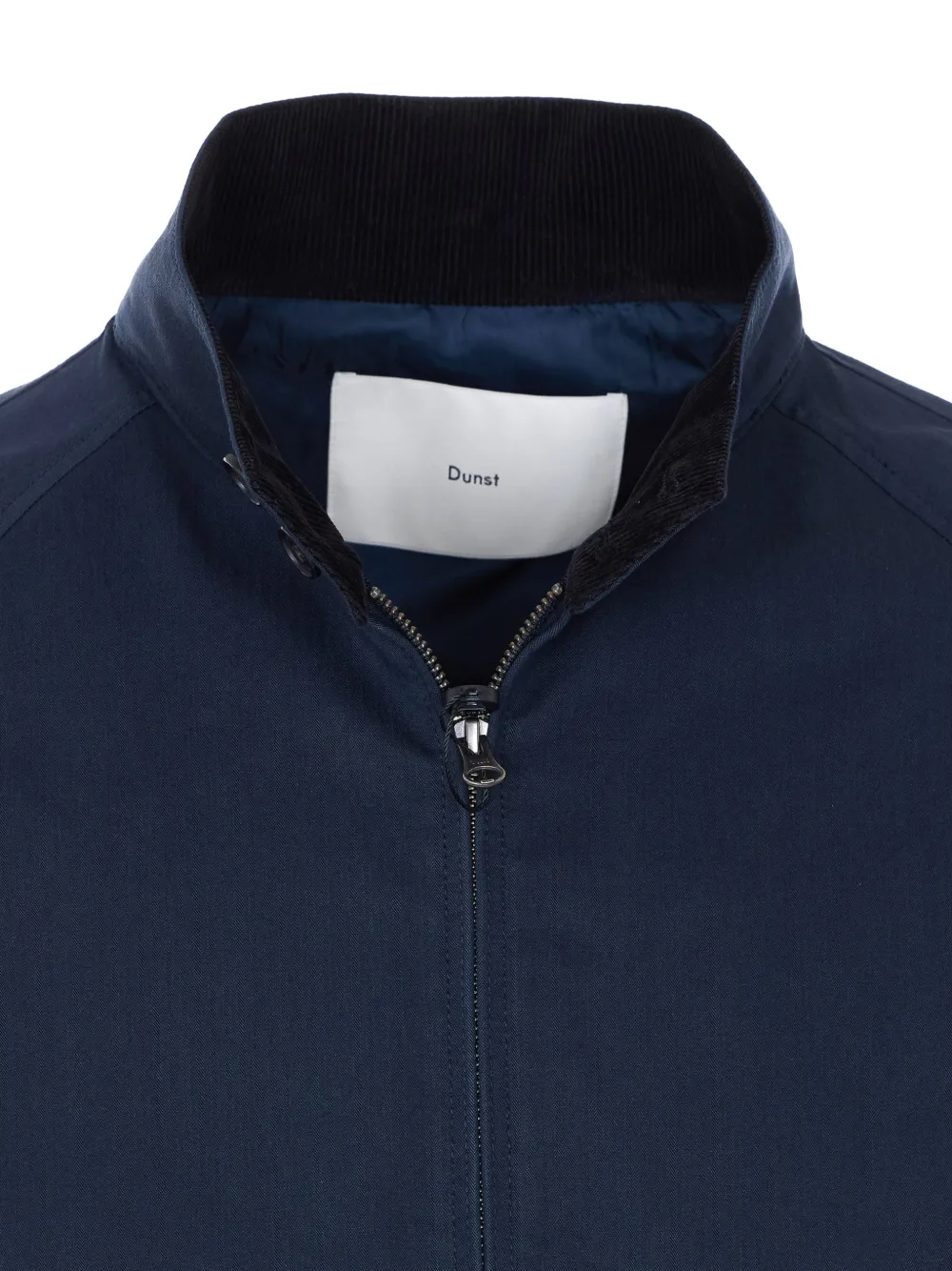 DUNST Jack met ritssluiting Blauw