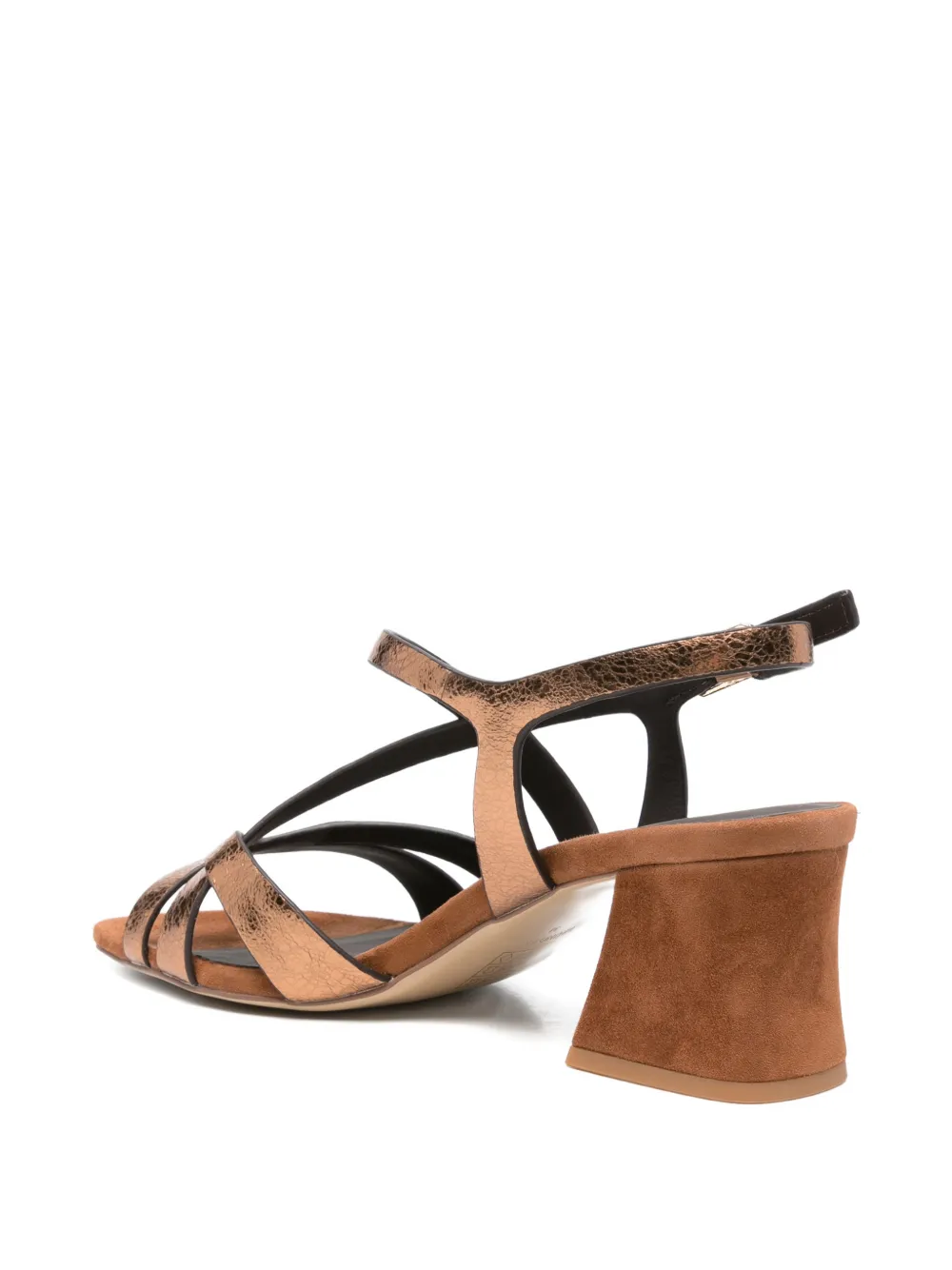 Bruno Premi Leren sandalen Bruin