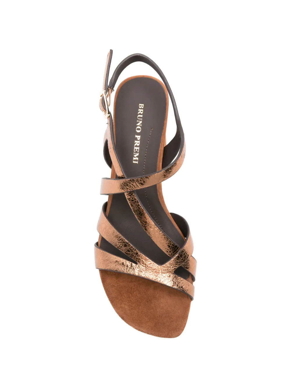 Bruno Premi Leren sandalen Bruin