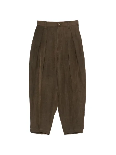 Uma Wang Pirde pleated trousers