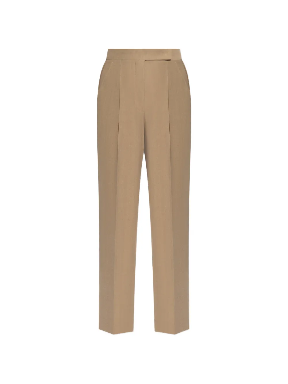 Max Mara Abate pocket pleated trousers - Brown