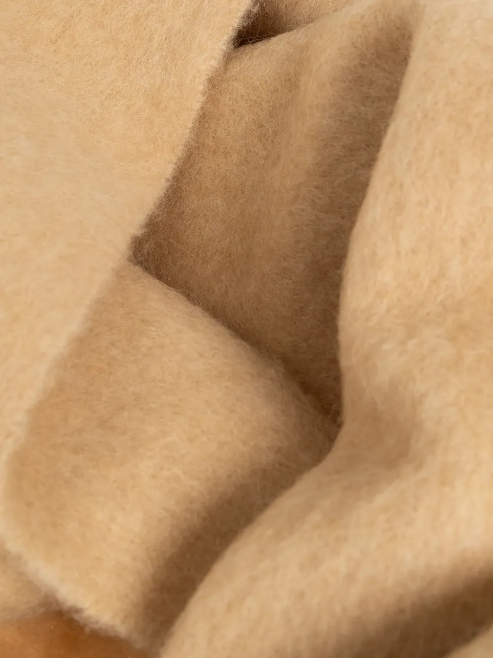 Lanvin Sjaal met franje Beige