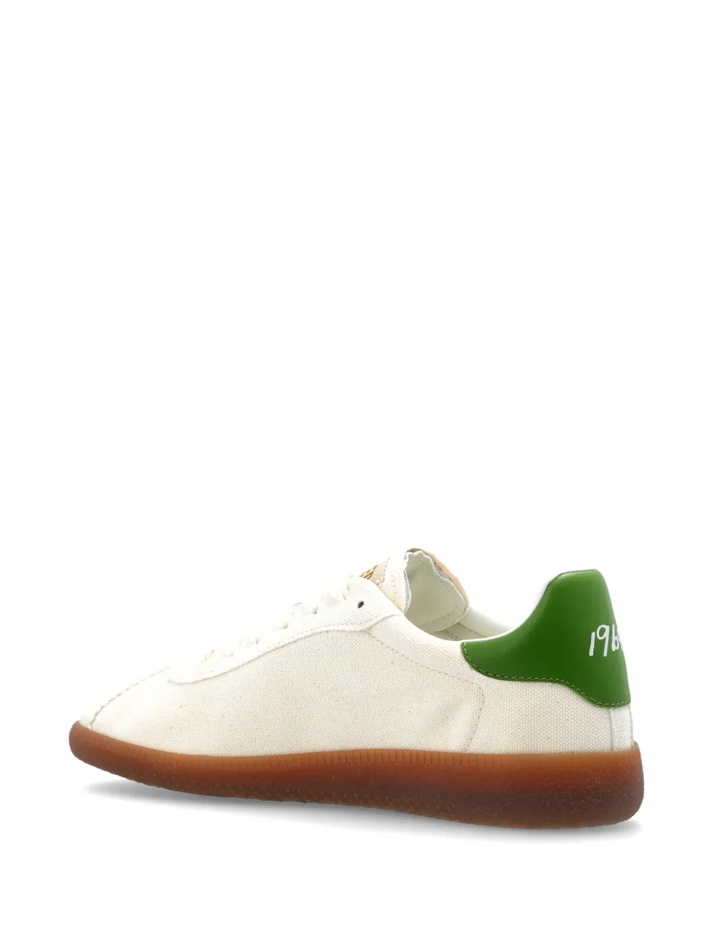 DSQUARED2 striped-panel sneakers Beige