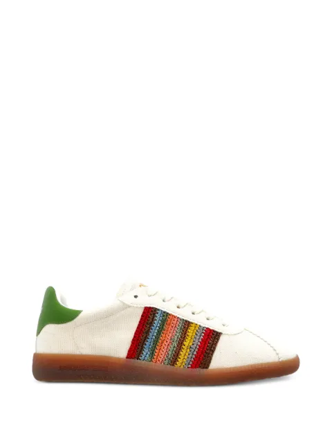 DSQUARED2 striped-panel sneakers