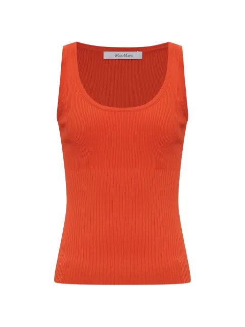 Max Mara ribbed tank top