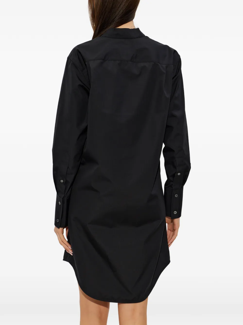 Maison Margiela Blousejurk met V-hals Zwart