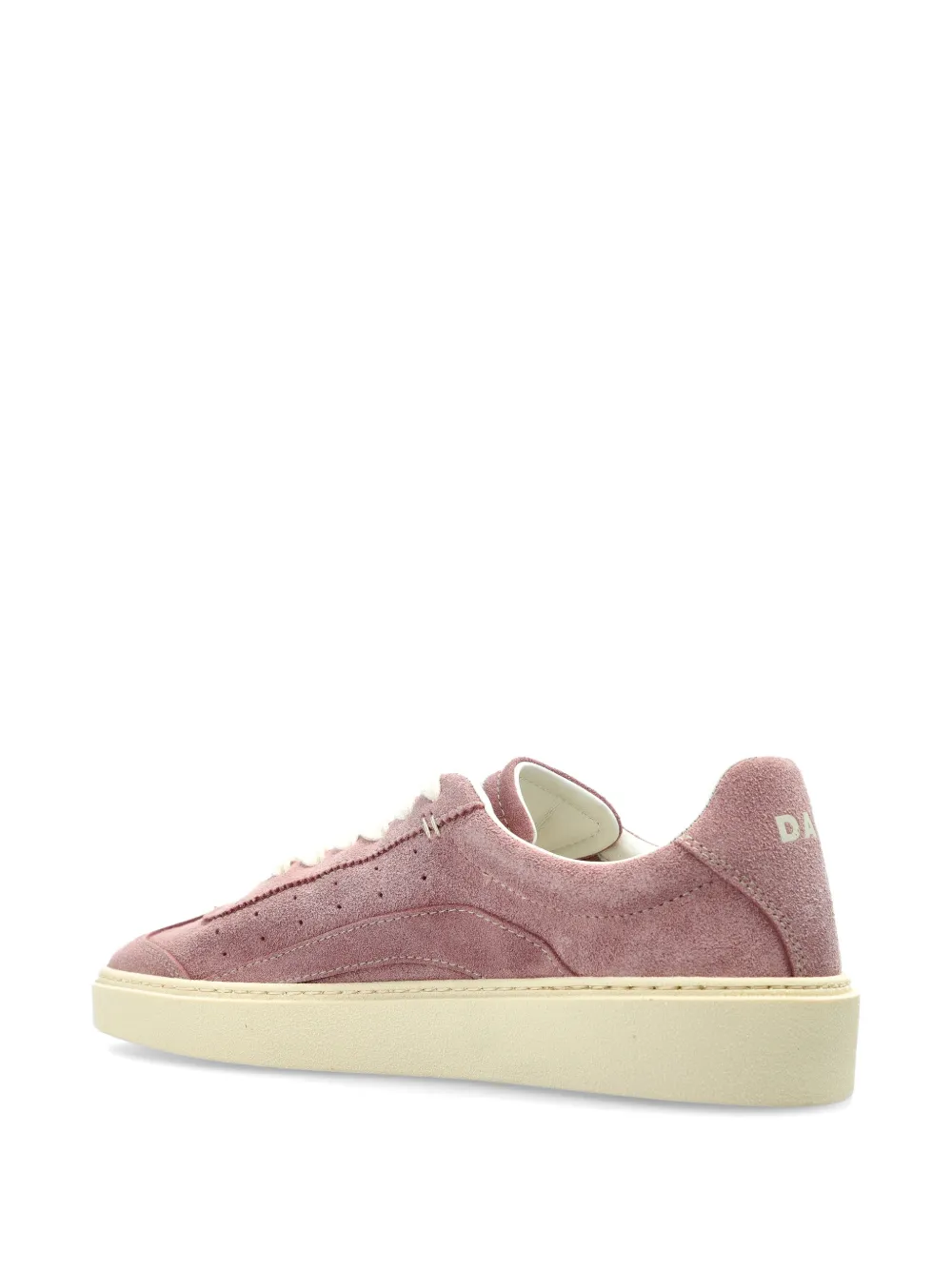 DSQUARED2 Rider leather sneakers Roze