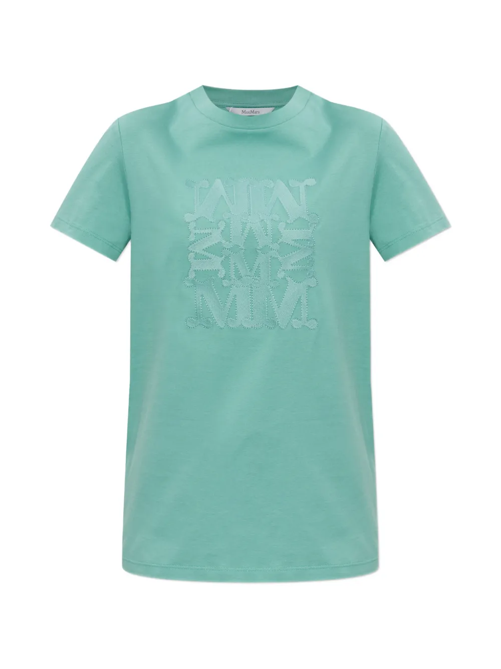 Max Mara Mxmgiovane logo T-shirt - Grün