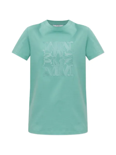 Max Mara Mxmgiovane logo T-shirt