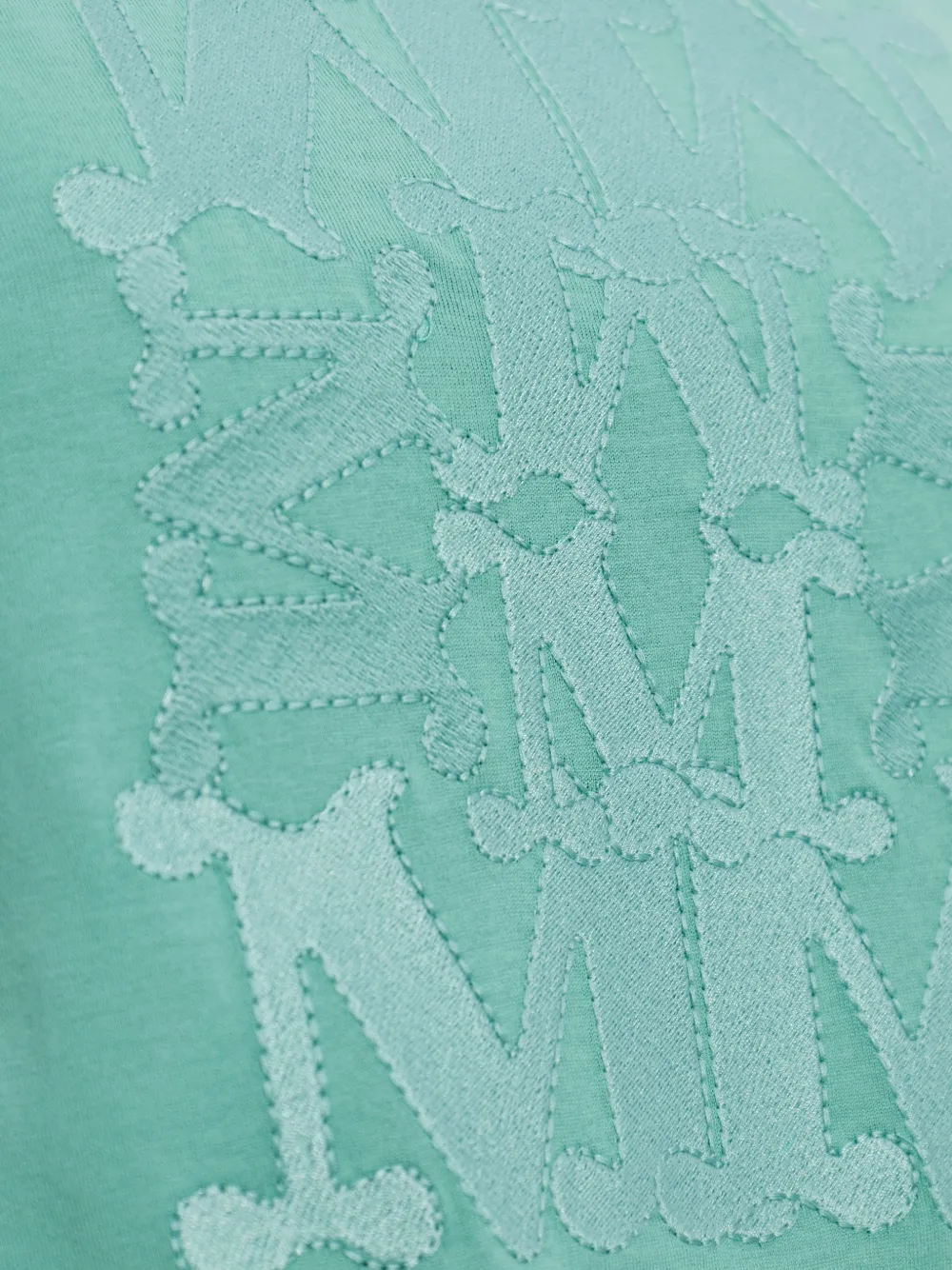 Max Mara Mxmgiovane T-shirt met logo Groen
