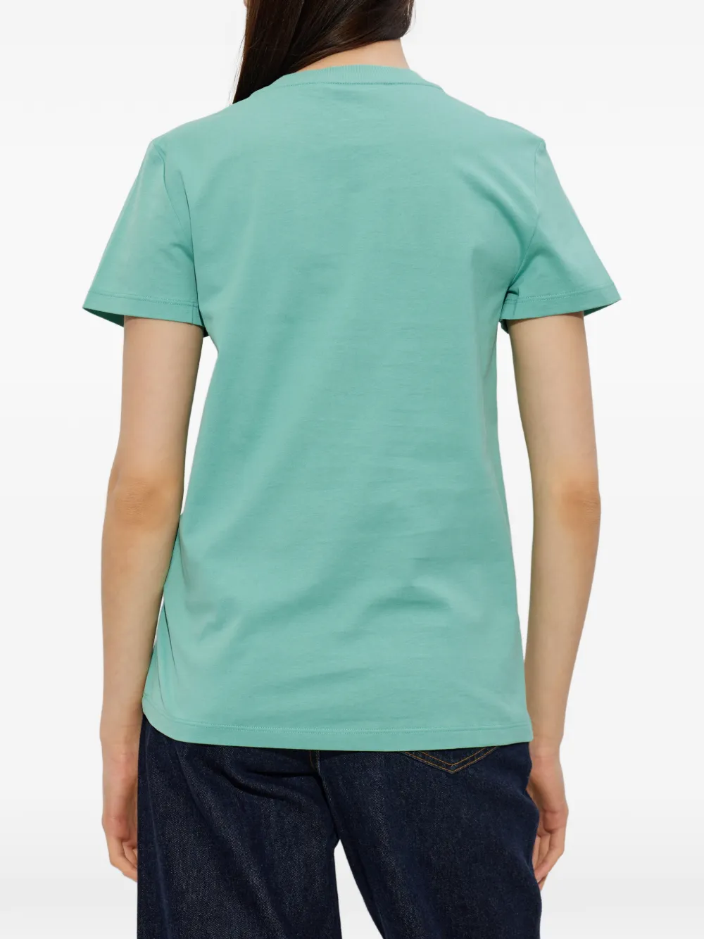 Max Mara Mxmgiovane T-shirt met logo Groen