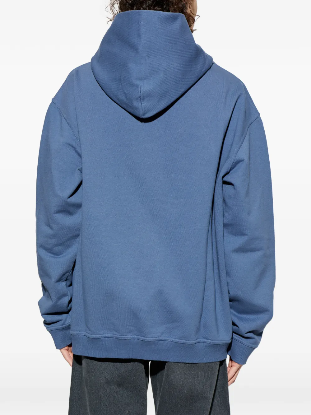 Maison Margiela Sweater met capuchon Blauw