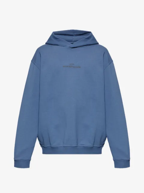 Maison Margiela hoodie con logo estampado