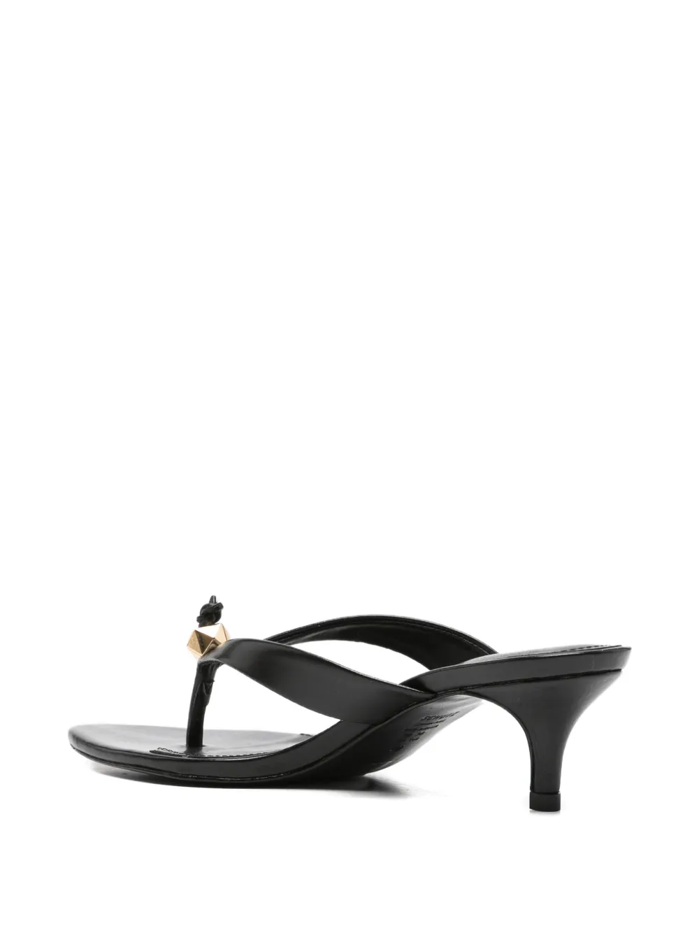 Schutz Sandalen met geknoopt detail Zwart