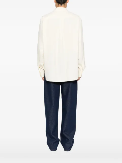 The Row Piou pocket shirt
