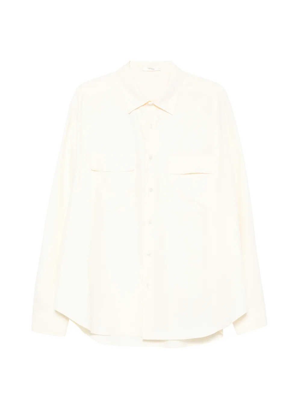 The Row Piou pocket shirt - Nude