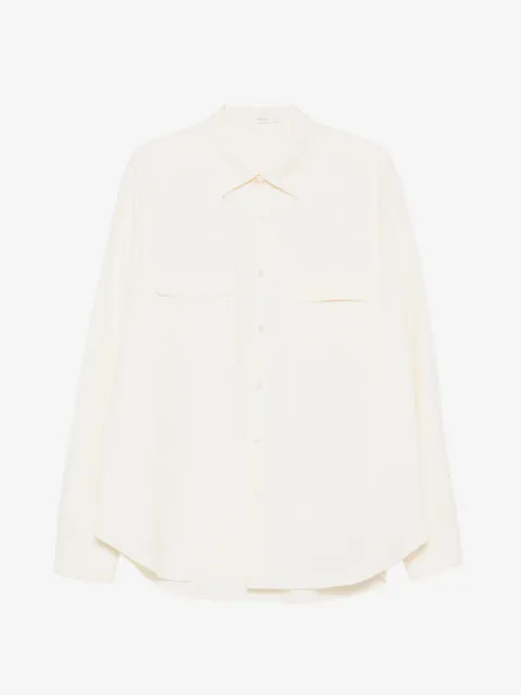 The Row Piou pocket shirt