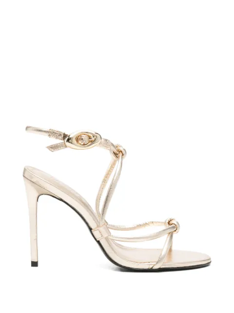 Schutz Hera knotted strap sandals