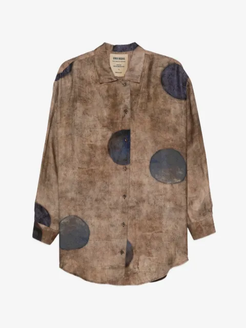 Uma Wang Teays Hemd mit Print