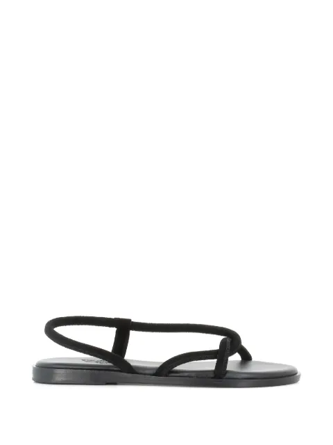 Ancient Greek Sandals Bomba flat sandals
