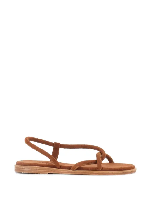 Ancient Greek Sandals Bomba flat sandals