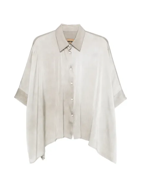 Uma Wang button short sleeve top