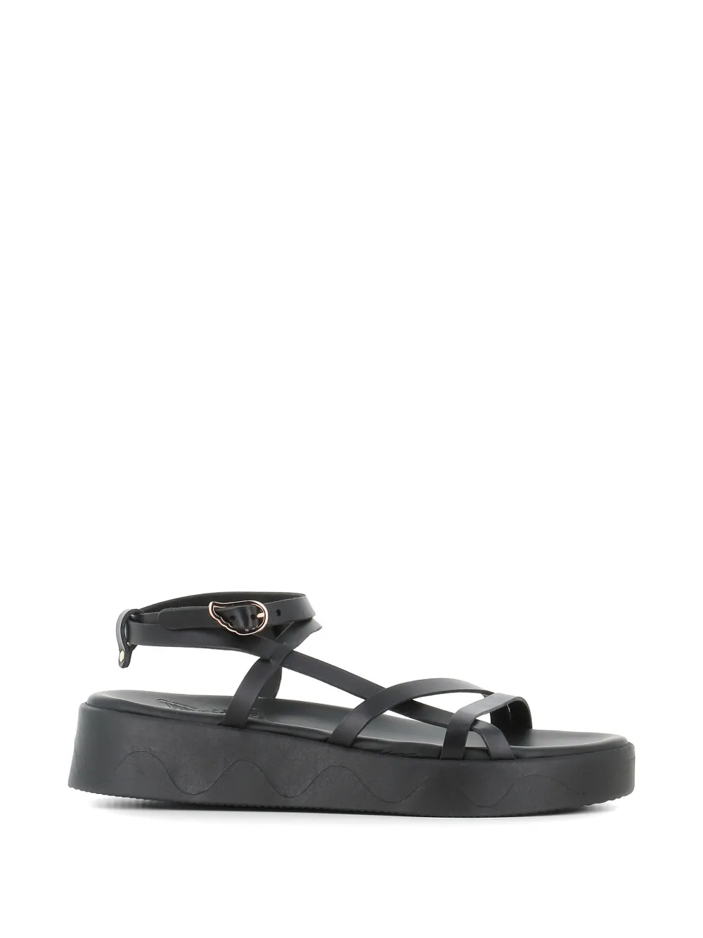 Ancient Greek Sandals Stiliani sandals - Nero