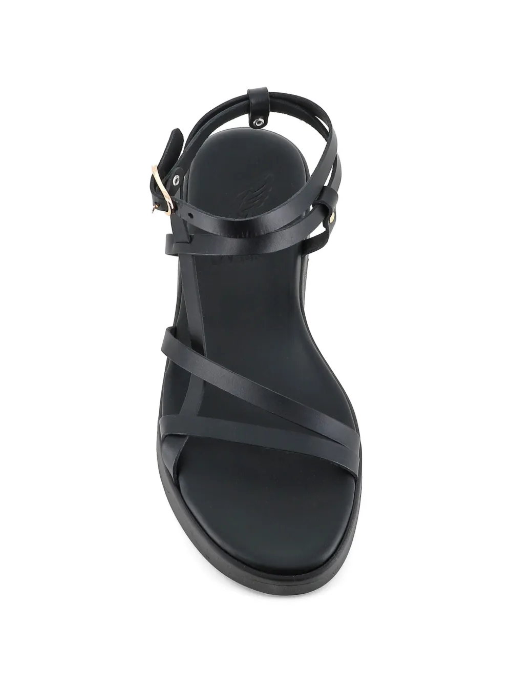 Ancient Greek Sandals Stiliani sandalen Zwart