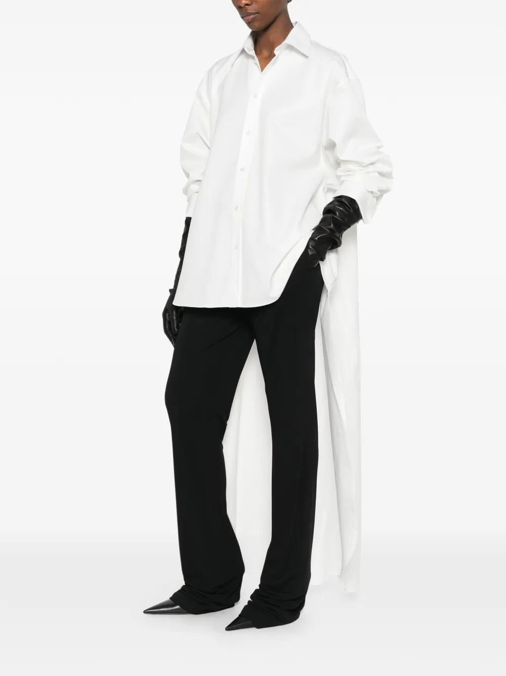 Balenciaga Train blouse Wit