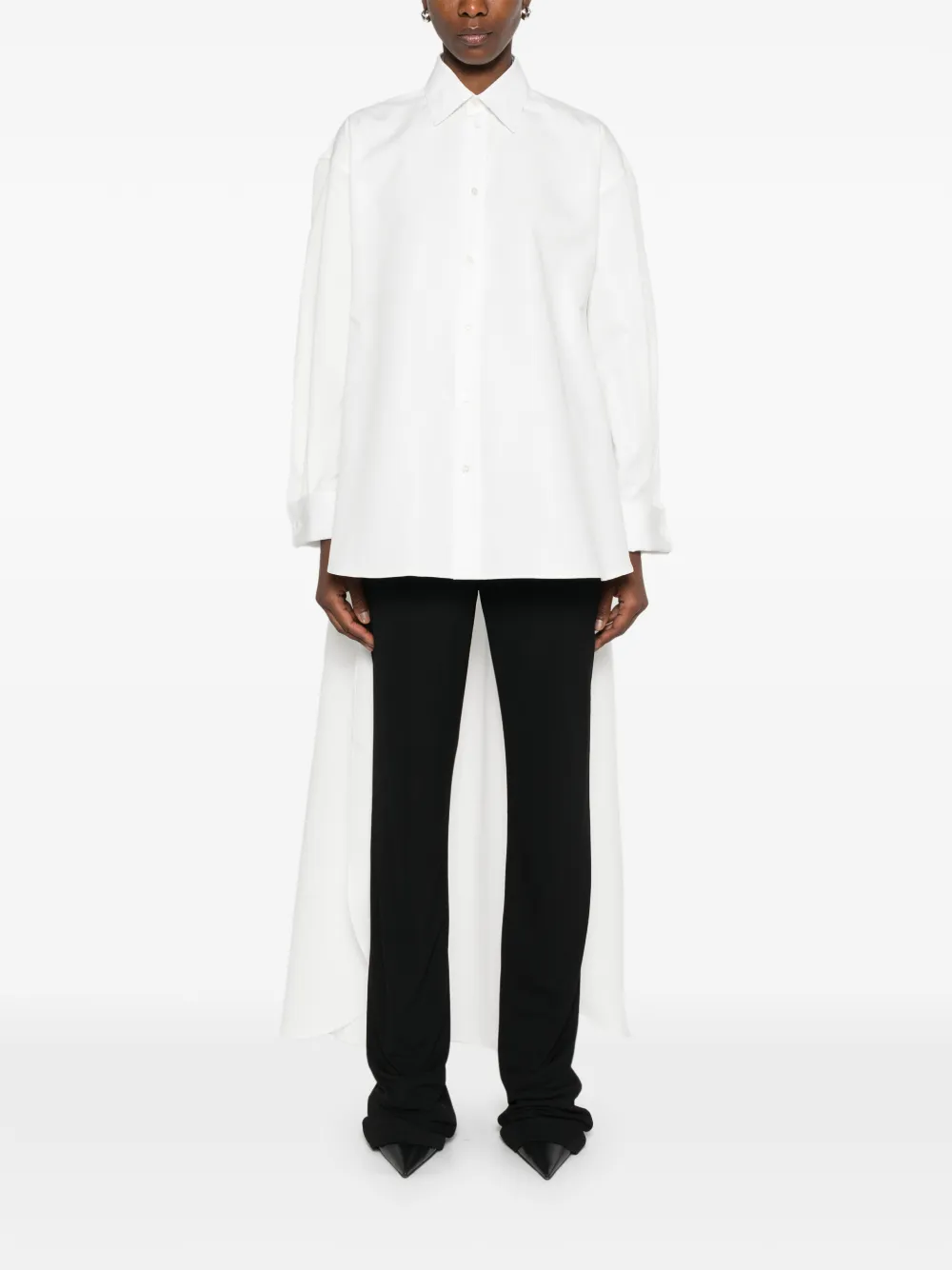 Balenciaga Train blouse Wit
