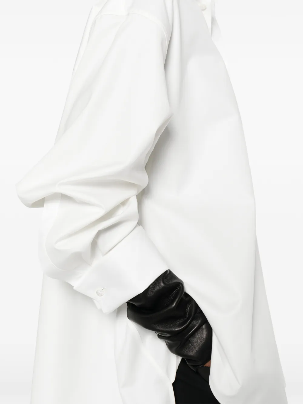 Balenciaga Train blouse Wit