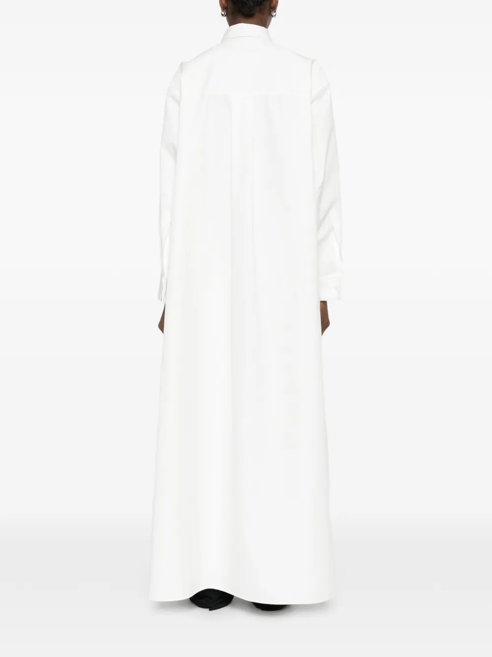 Balenciaga Train blouse Wit