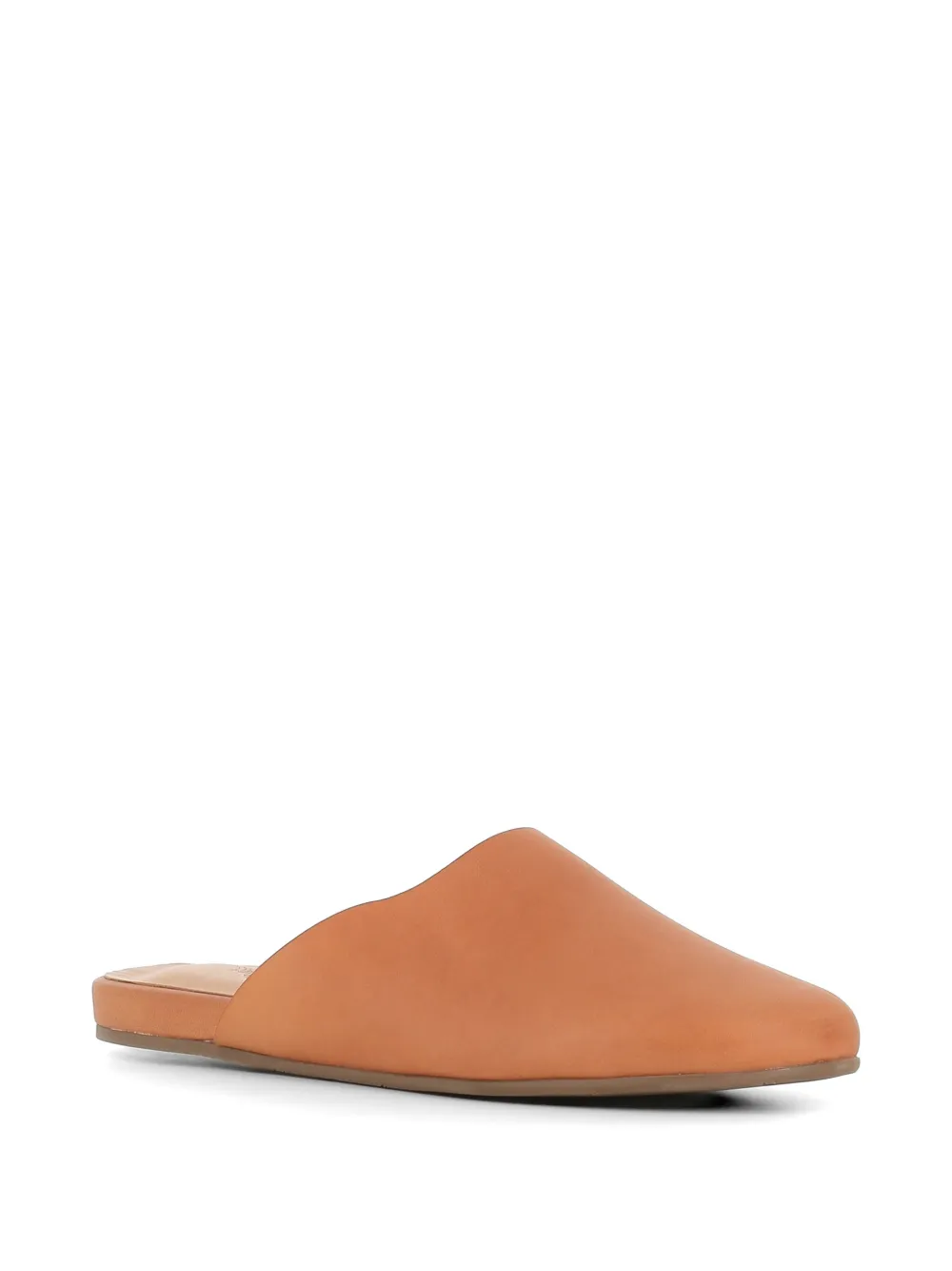 Ancient Greek Sandals Leren muiltjes Beige