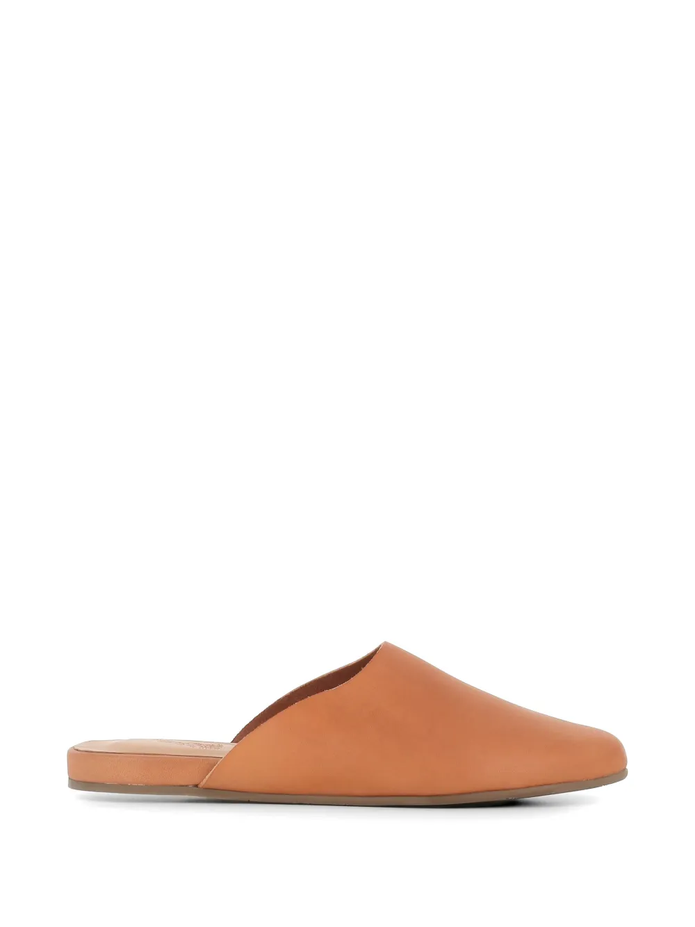 Ancient Greek Sandals leather flat mules - Toni neutri