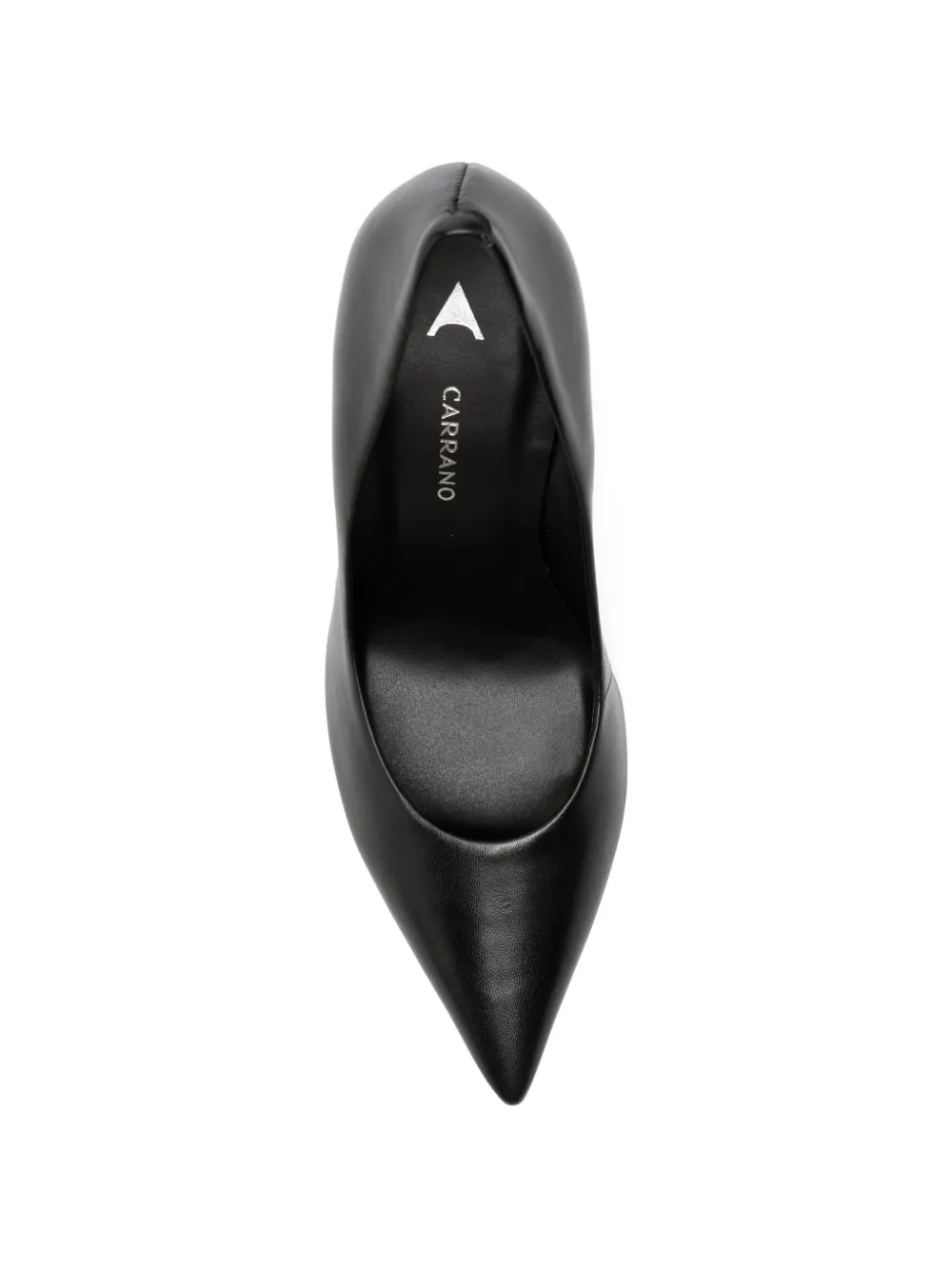 CARRANO Pumps met puntige neus Zwart