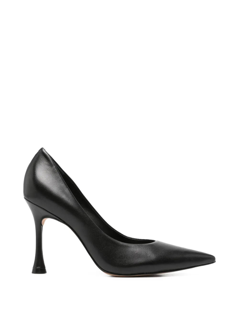 CARRANO pointed-toe pumps - Nero