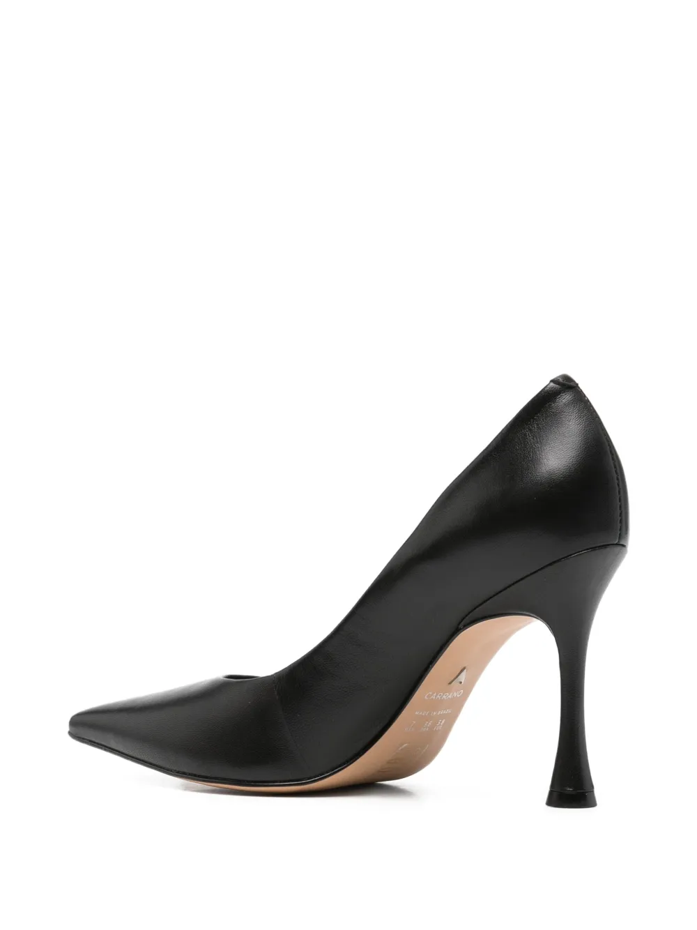 CARRANO Pumps met puntige neus Zwart