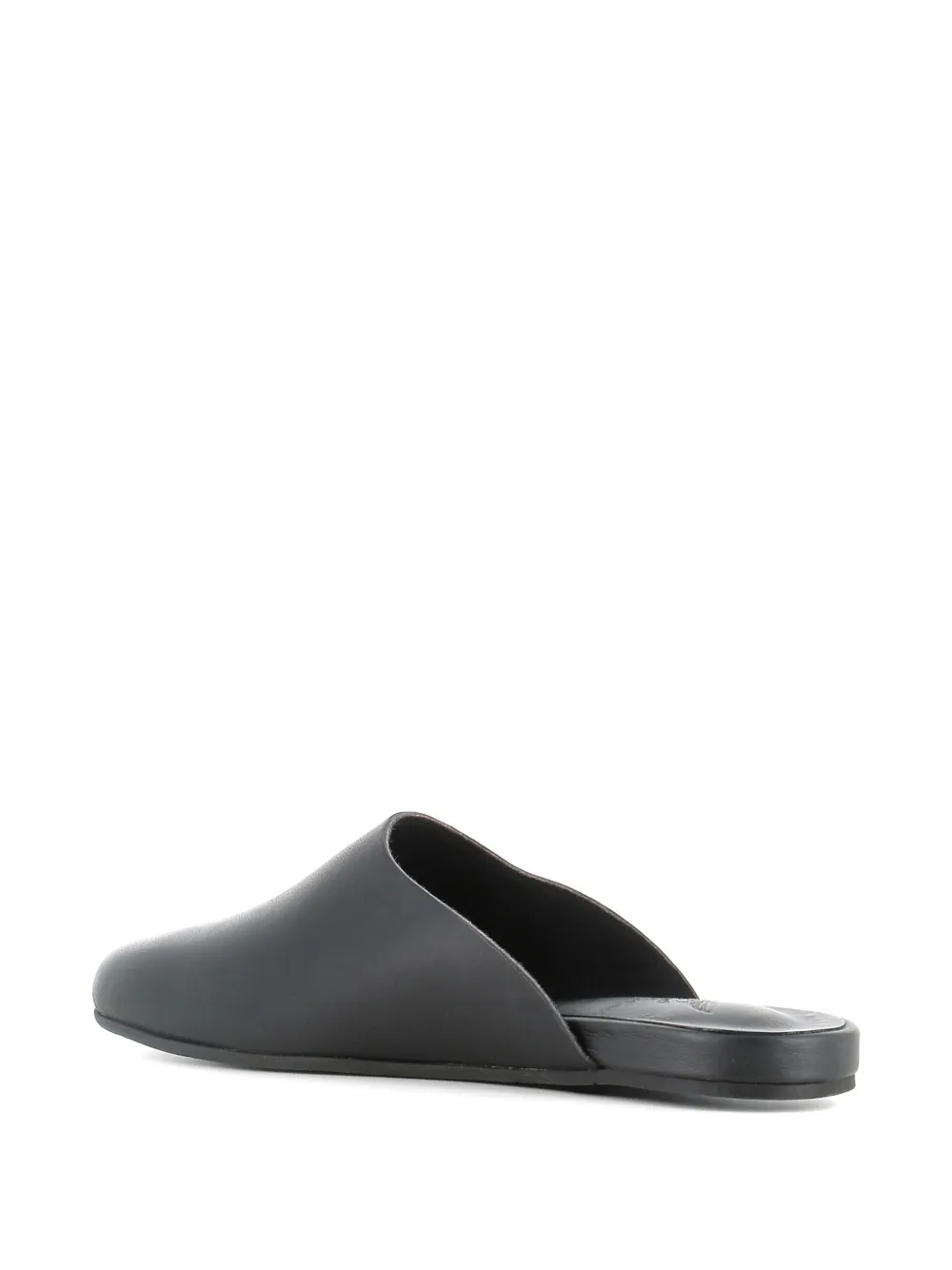 Ancient Greek Sandals Leren muiltjes Zwart