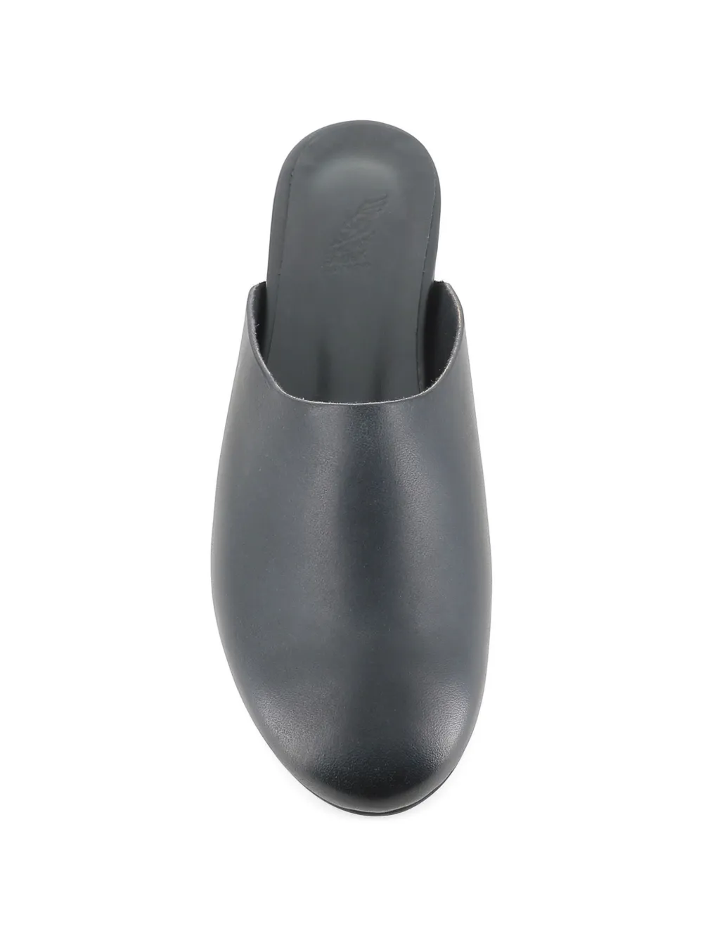 Ancient Greek Sandals Leren muiltjes Zwart