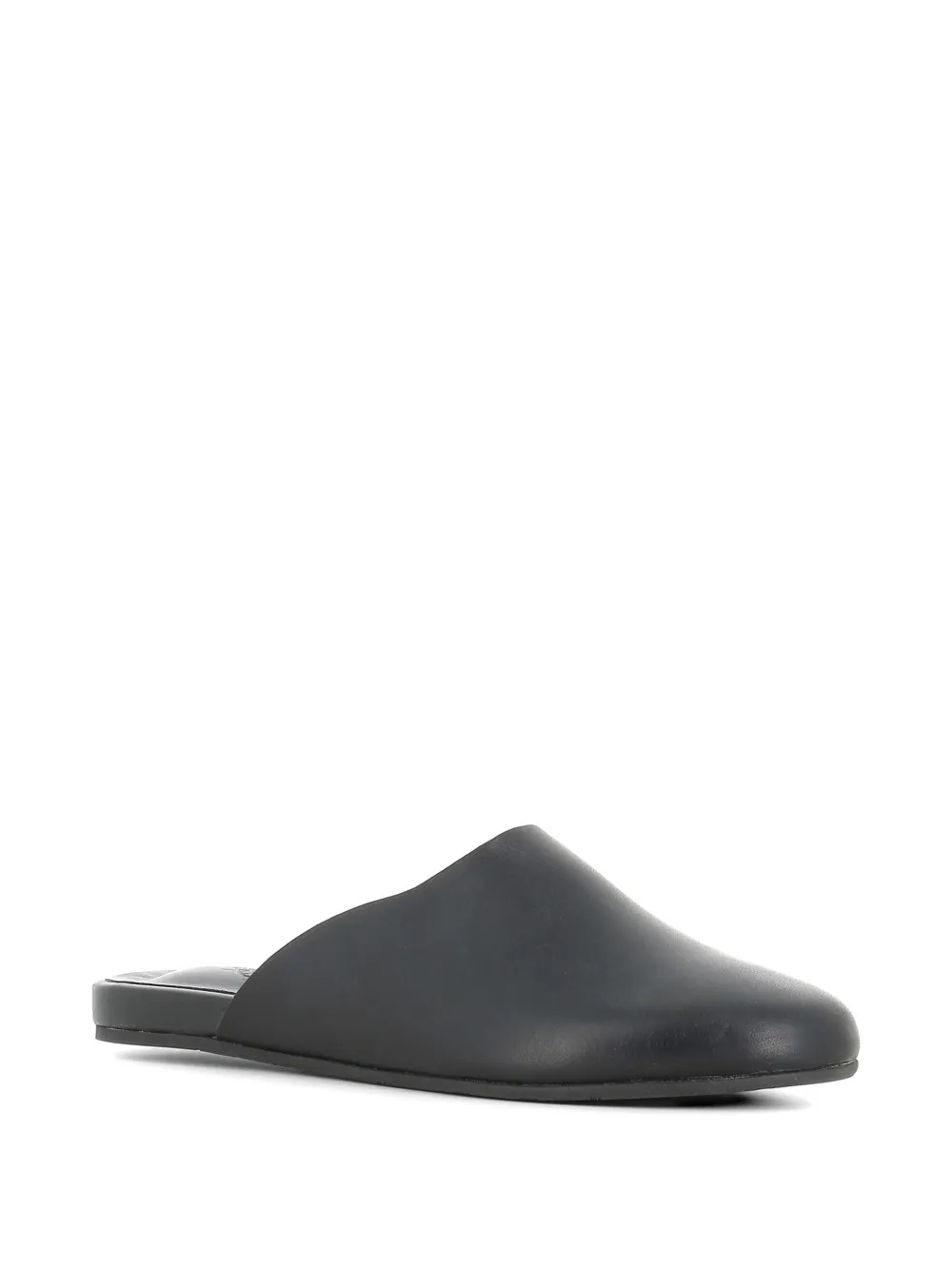 Ancient Greek Sandals Leren muiltjes Zwart