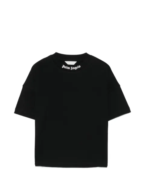 Palm Angels Kids t-shirt à logo imprimé