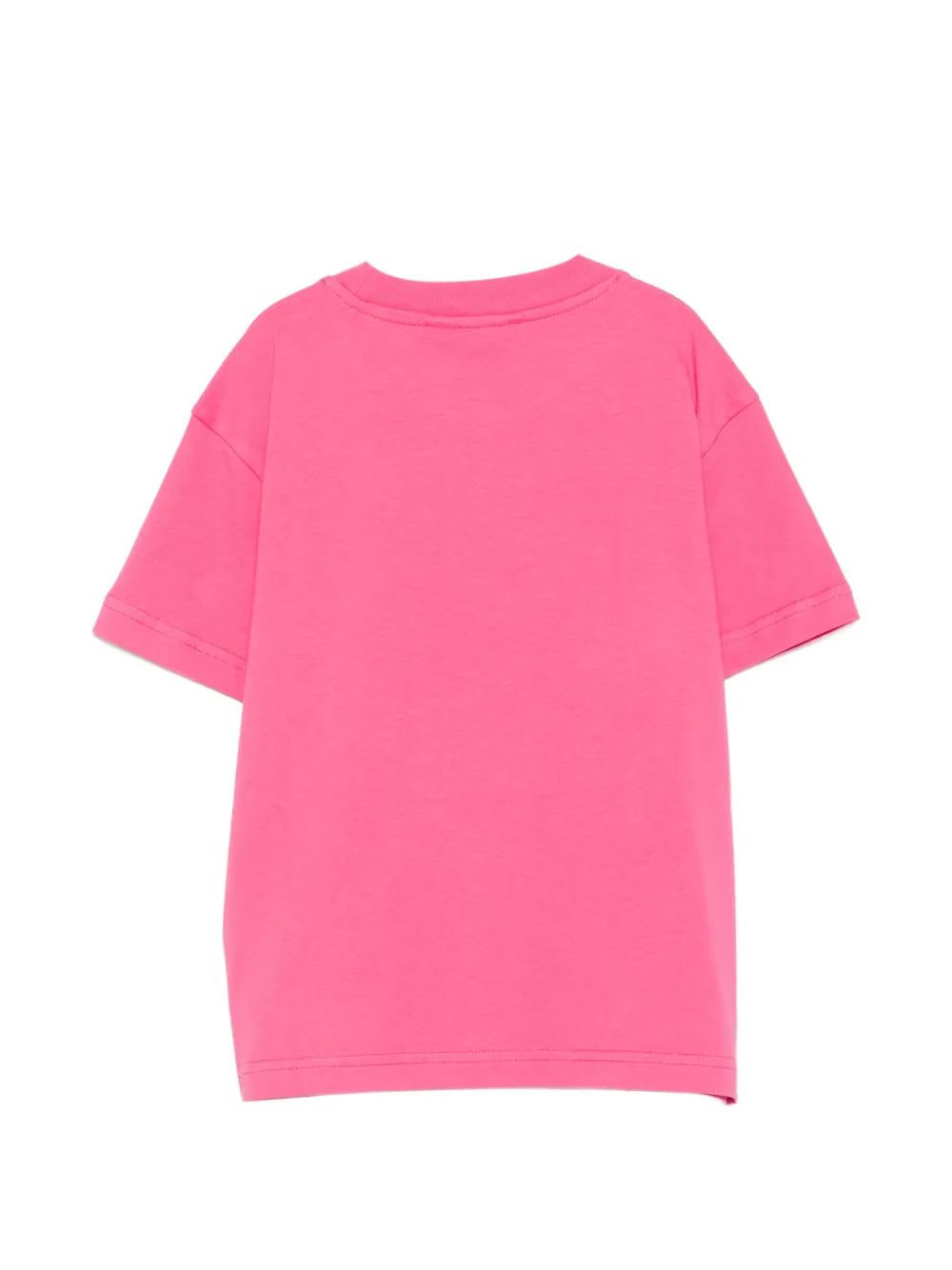 Palm Angels Kids T-shirt met logoprint Roze